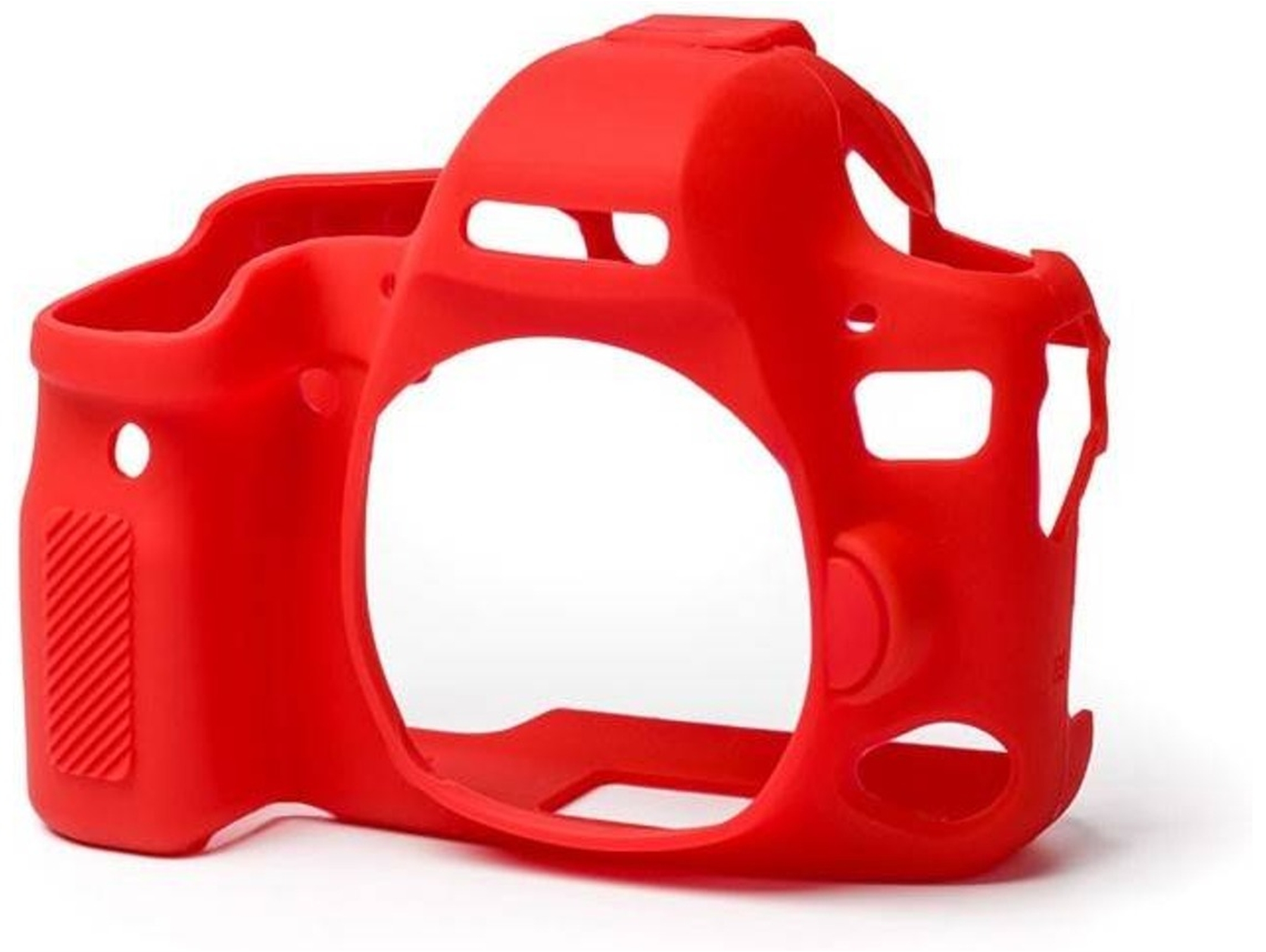 Funda silicona EASYCOVER Canon 6D MARK II Rojo