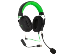 Auriculares Gaming Con Cable RAZER BLACKSHARK V2 (Over Ear - Multiplataforma - Negro)