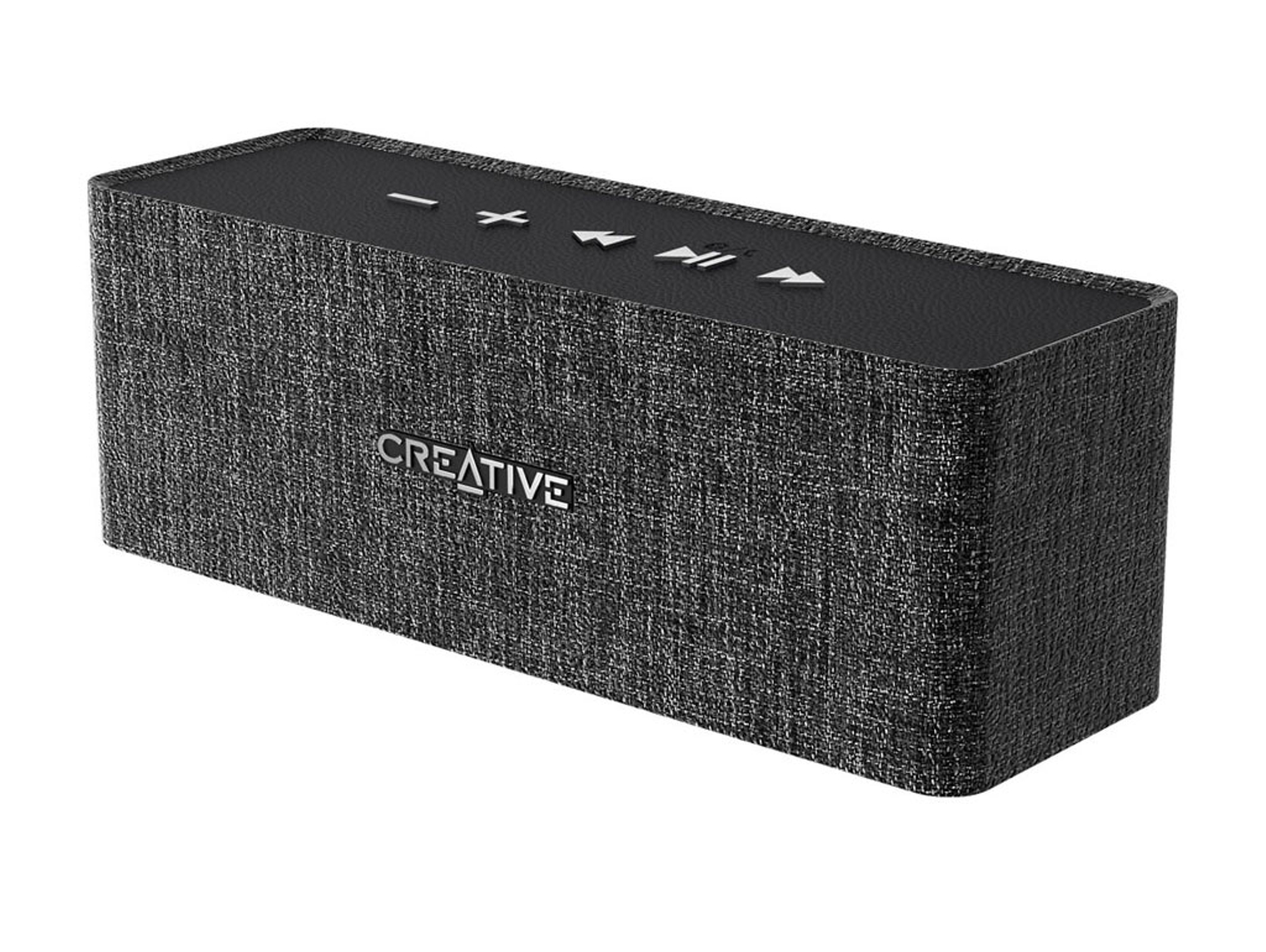 Minialtavoz portátil Bluetooth CREATIVE Nuno Black