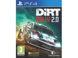 Juego PS4 Dirt Rally 2.0