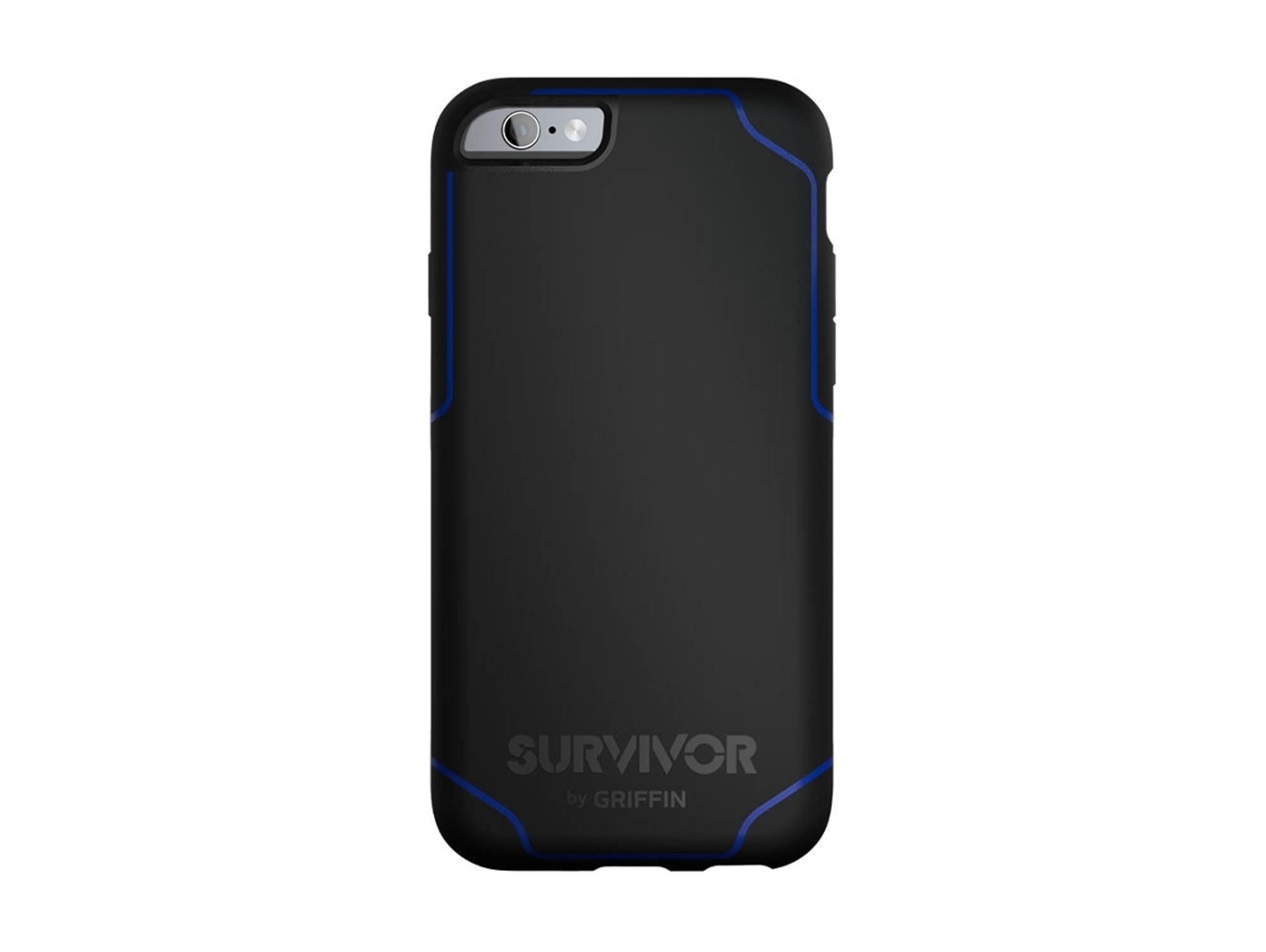 Carcasa iPhoneÂ 6, 6s GRIFFIN Survivor Journey Multicolor