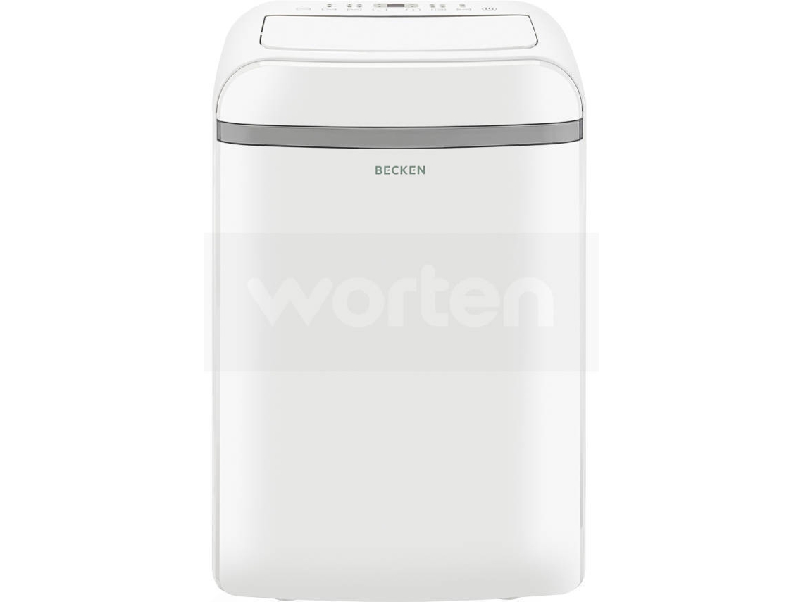 Aire Acondicionado Portatil BECKEN BAC4255N (Caja Abierta - 24 m² - 3097 Frig/h - Blanco)
