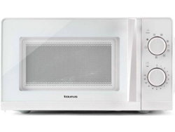 Microondas TAURUS Ready White (20 L - Con Grill - Blanco)