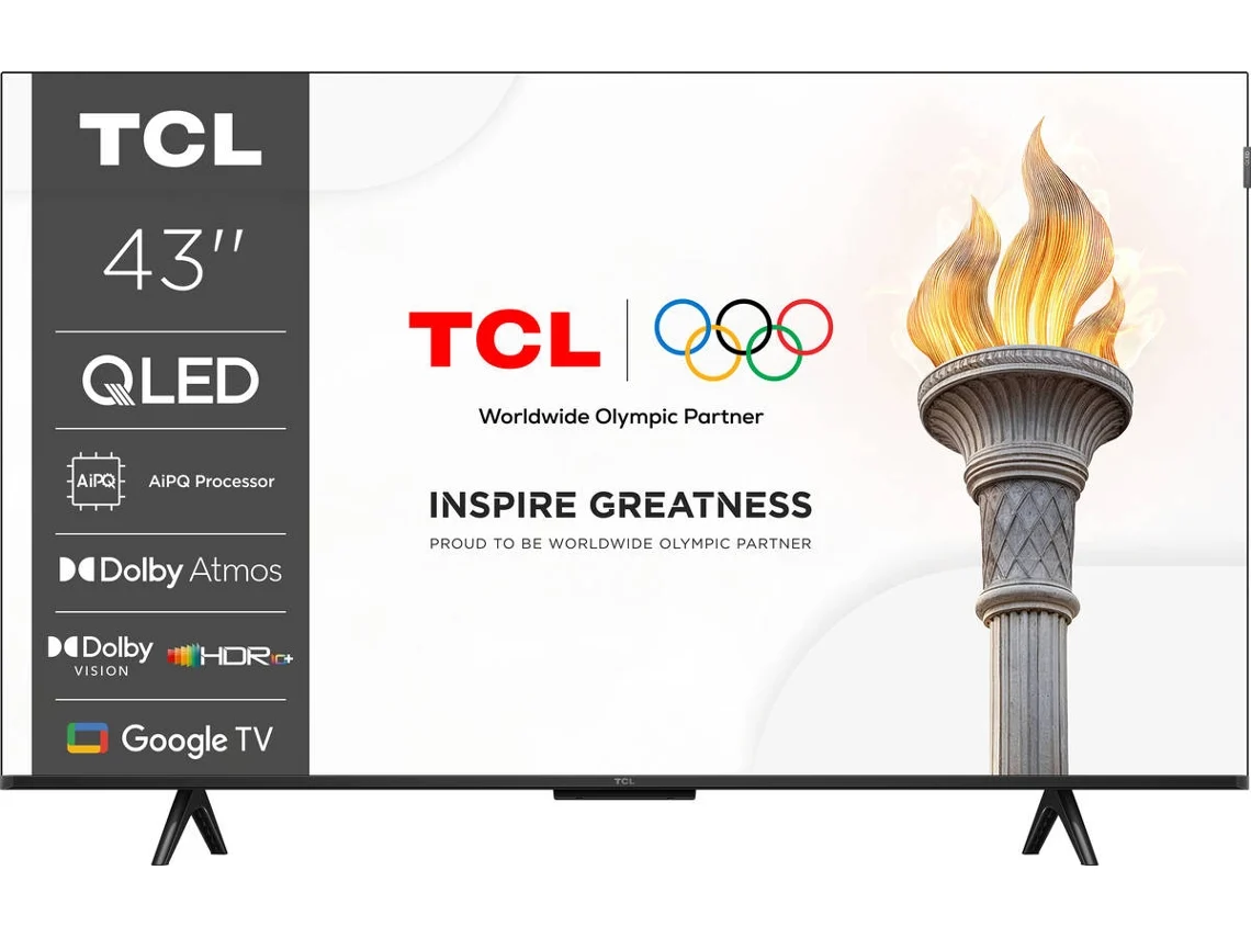 TV TCL 43P7K (QLED - 43'' - 109 cm - 4K Ultra HD - Smart Tv