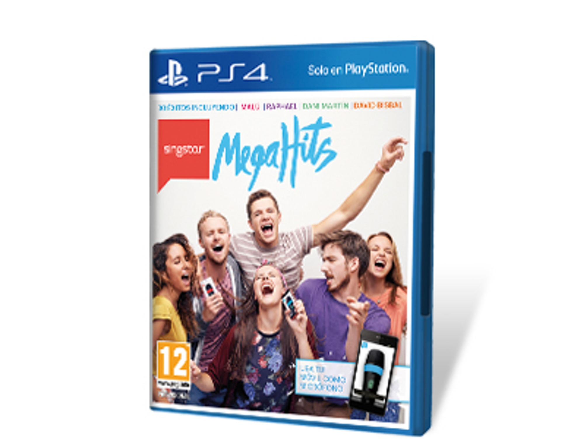 Juego PS4 Singstar: Megahits