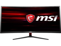 Monitor Curvo Gaming MSI MAG341CQ (34'' - 4 ms - 100 Hz - AMD FreeSync)