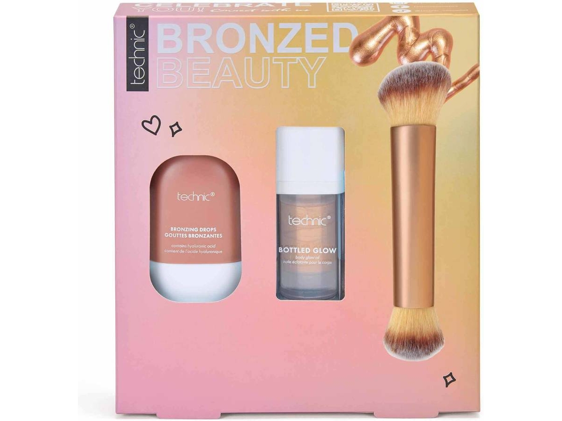 Set de Maquillaje TECHNIC Bronzed Beauty