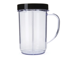 Batidora de Vaso NUTRIBULLET MBR-1128 (200 W - 0.9 L - Inox)