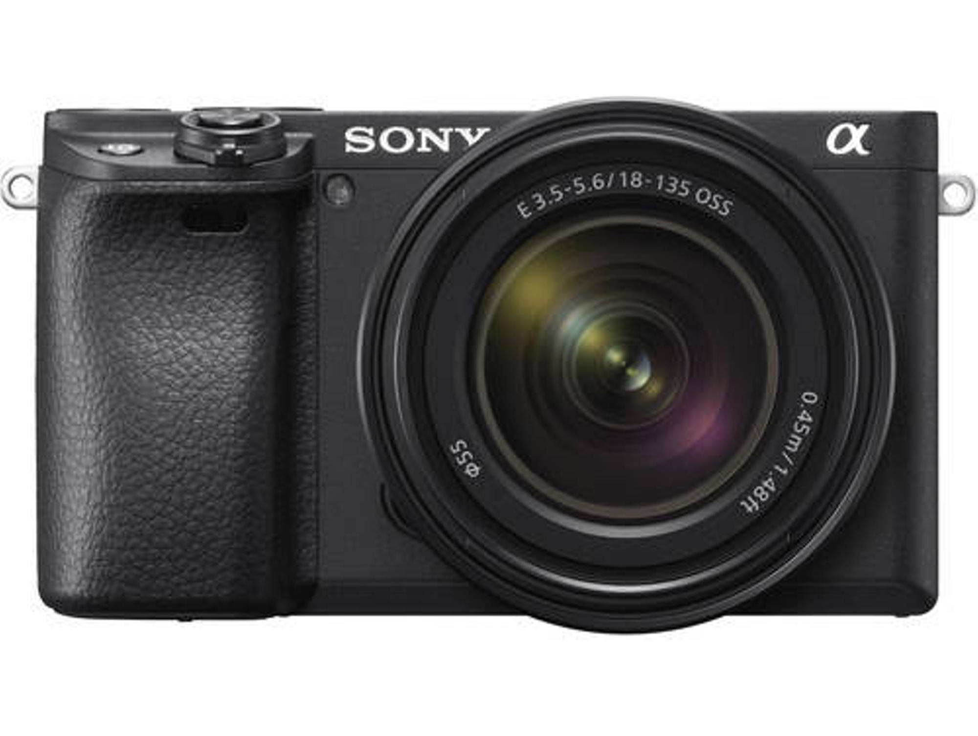 Cámara Mirrorless SONY A6400 + 18-135 MM Negro (24,2 MP - Sensor: APS-C - ISO: 100-32000)