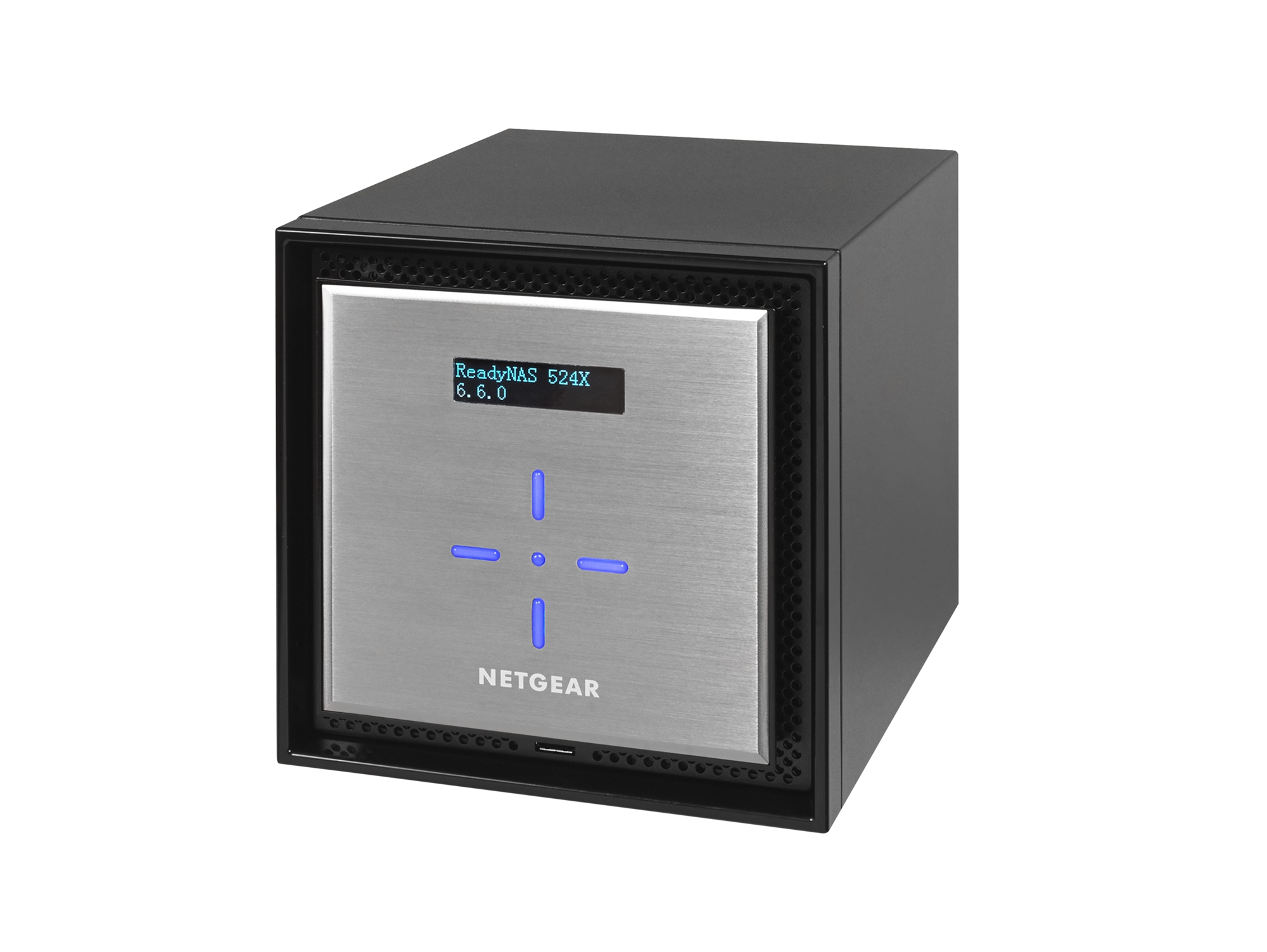 NAS NETGEAR Ready 524X 0Tb (4 BahÃ­as - 40 TB)