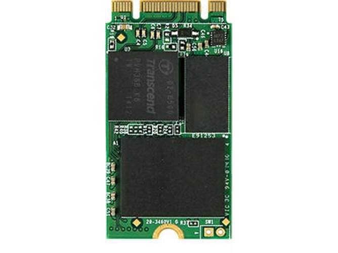 Disco SSD Interno TRANSCEND MTS400 (64 GB - SATA III - 520 MB/s)