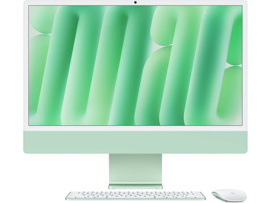 iMac APPLE  Verde CTO (24'' - Apple M4 10-Core - RAM: 16 GB  - 1TB  - GPU 10-Core - Teclado Español)