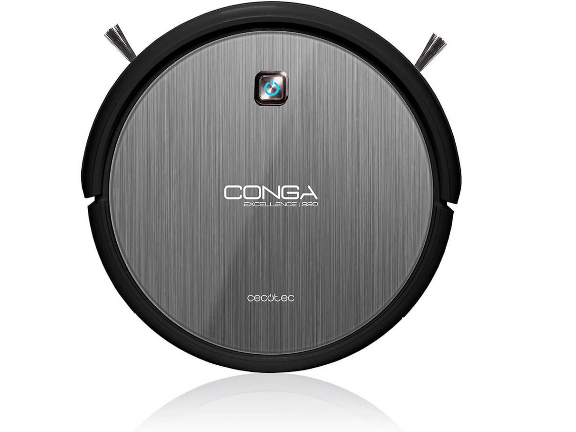 Aspirador Robot CECOTEC Conga Excellence 990 Gris (Caja Abierta - Autonomía: 160 min)
