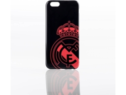 Carcasa iPhone 6, 6s REAL MADRID Escudo Negro
