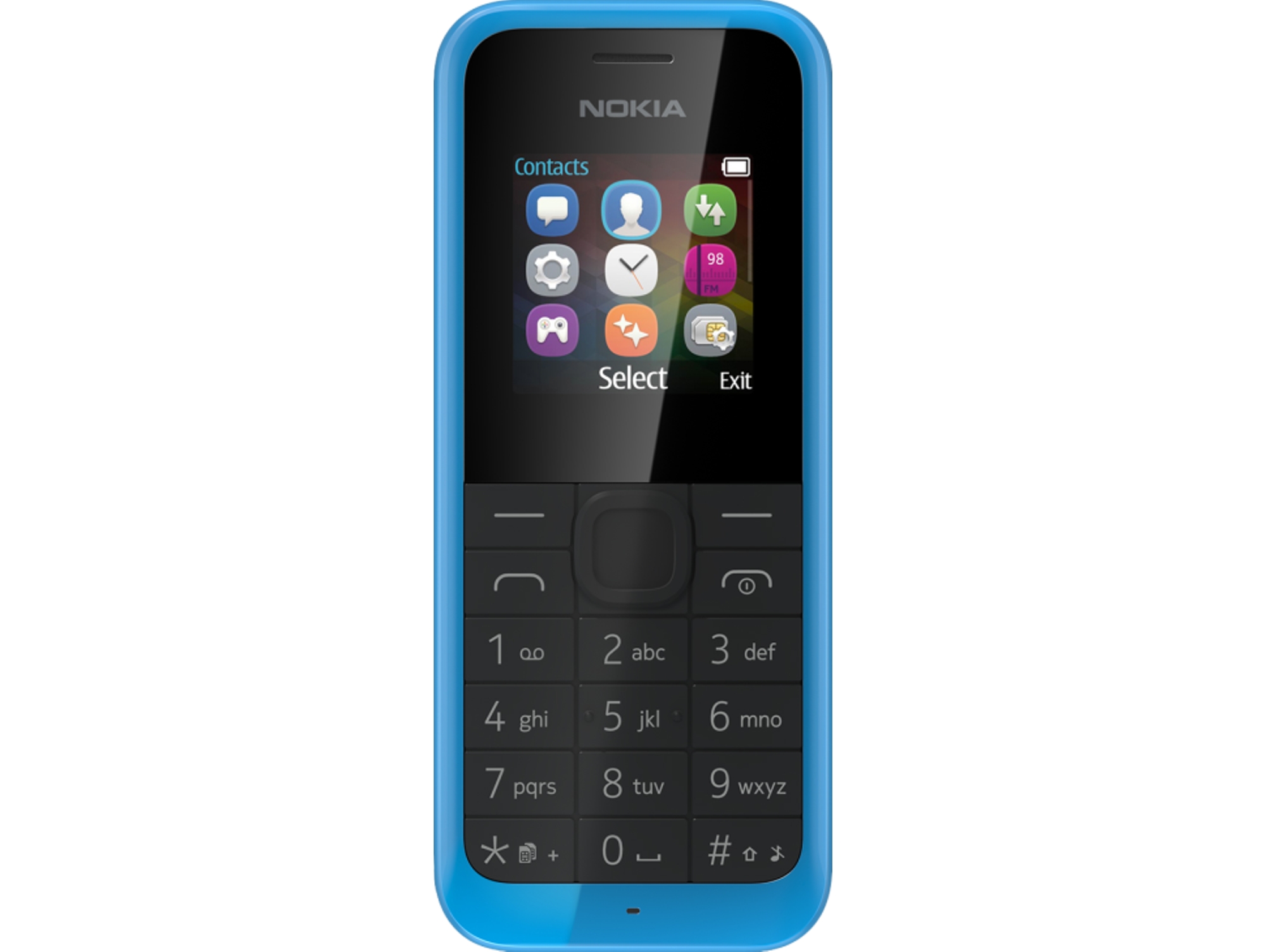 Teléfono móvil NOKIA 105 RM-1134 azul