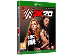 Juego Xbox One WWE 2K20 (Lucha - M16)