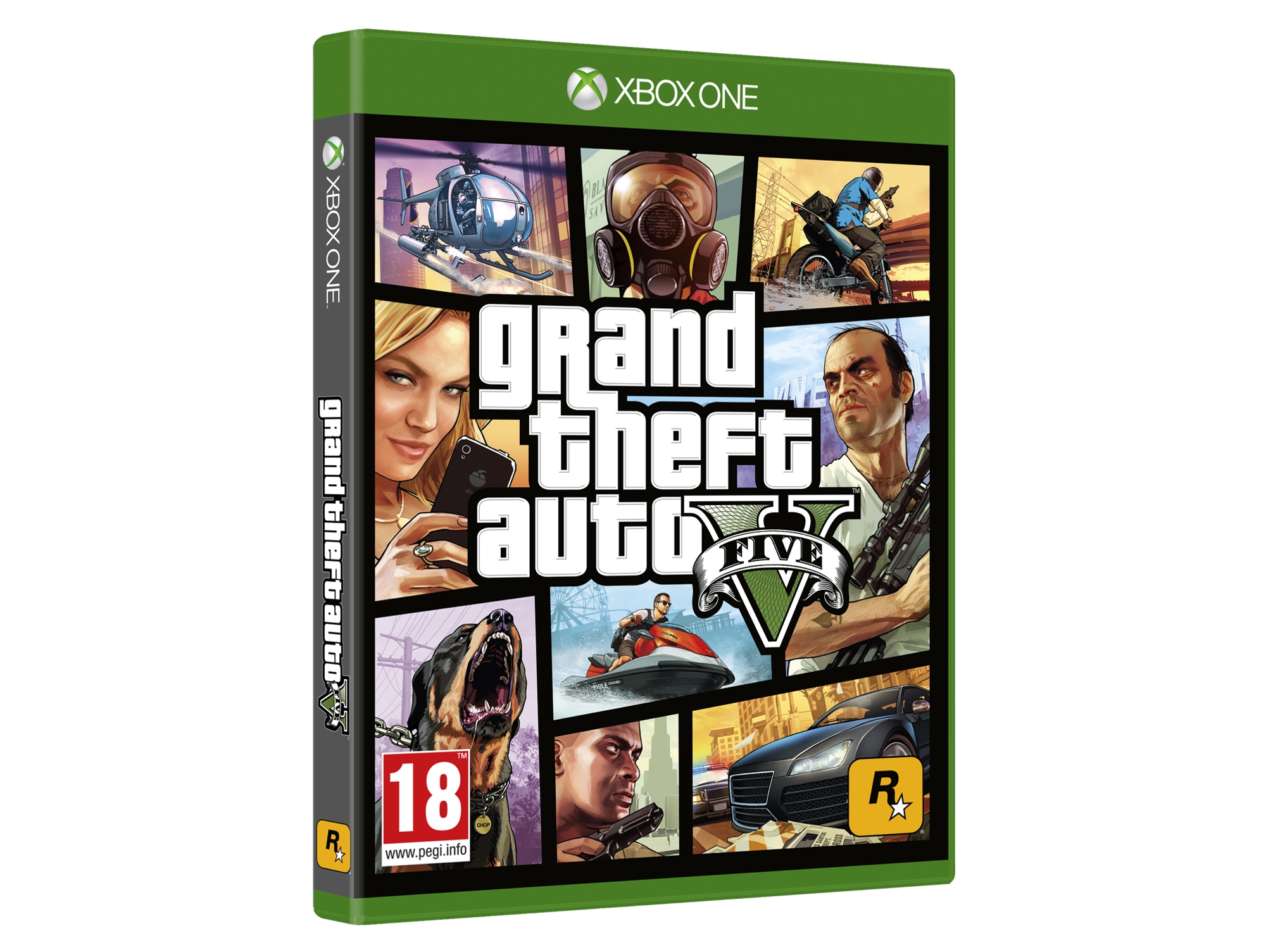 Juego XBOX ONE Grand Theft Auto V