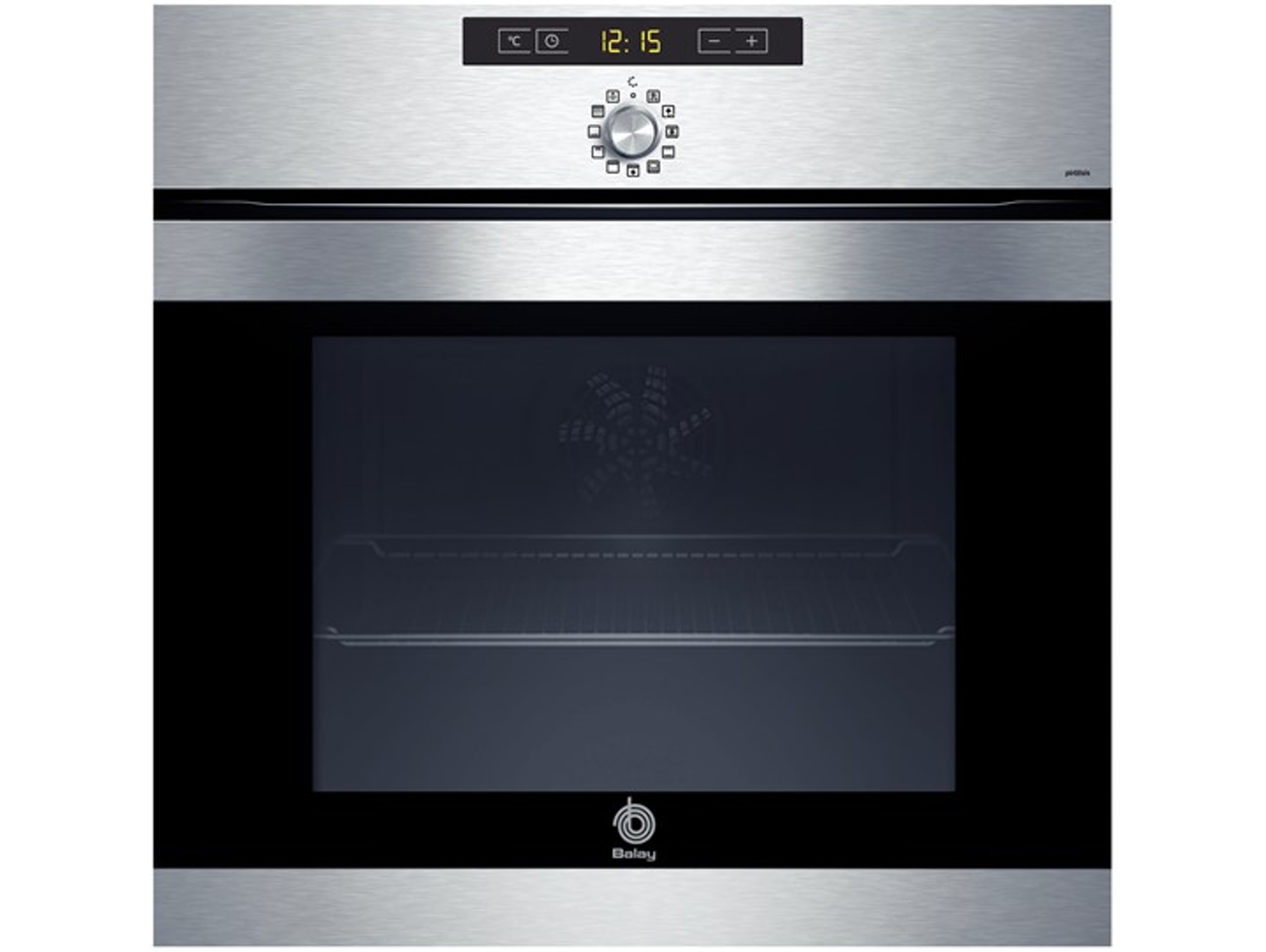 Horno BALAY 3HB556XM (57 L - 59.5 cm - Pirolítico - Inox)