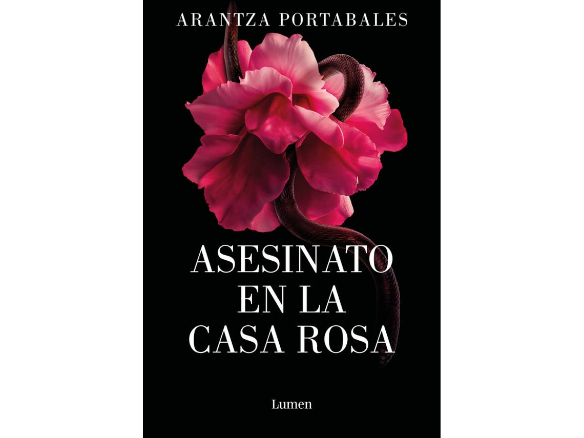 Libro ASESINATO EN LA CASA ROSA de Arantza Portabales (Español)