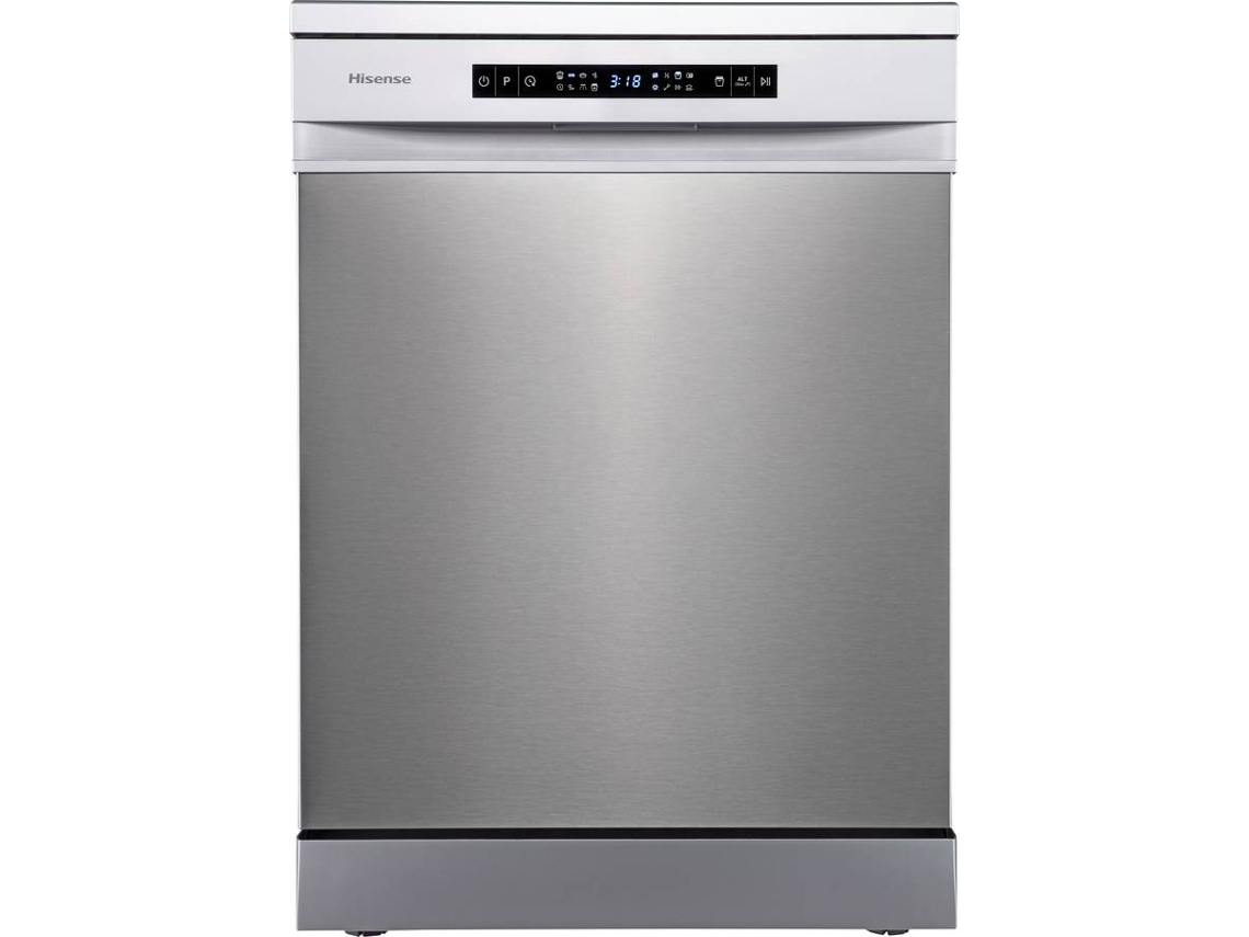 Lavavajillas HISENSE HS643D10X (14 Cubiertos - 59.8 cm - Inox)