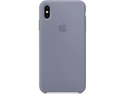 Carcasa APPLE iPhone Xs Max Silicona Violeta