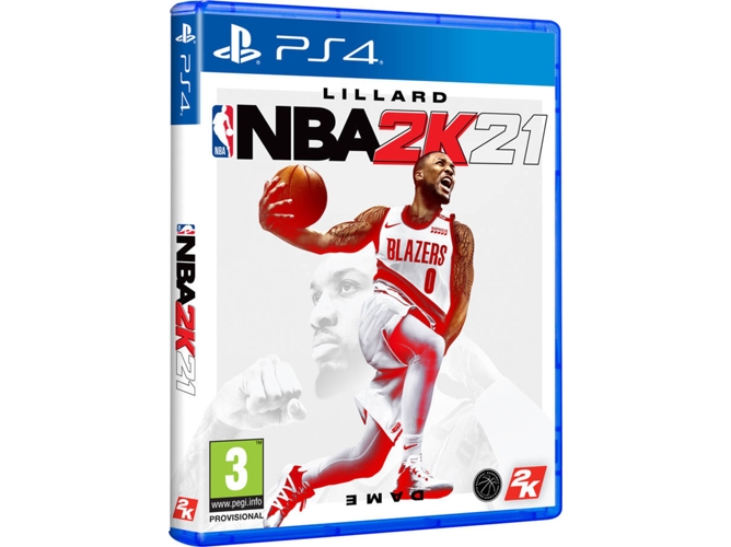 Juego PS4 NBA 2K21 (Deportes - M3) —  