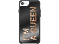 Carcasa iPhone 6, 6s, 7, 8 SBS Queen Negro