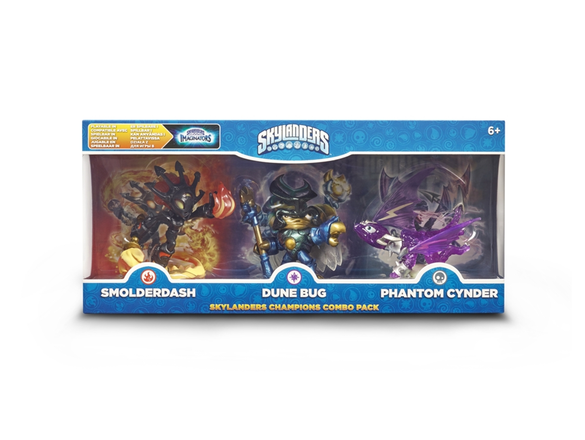 Pack de Figuras ACTIVISION Skylanders: I.M - Classic Triple Pack (Smolderdash, Dune Bug, Phantom Cynder)