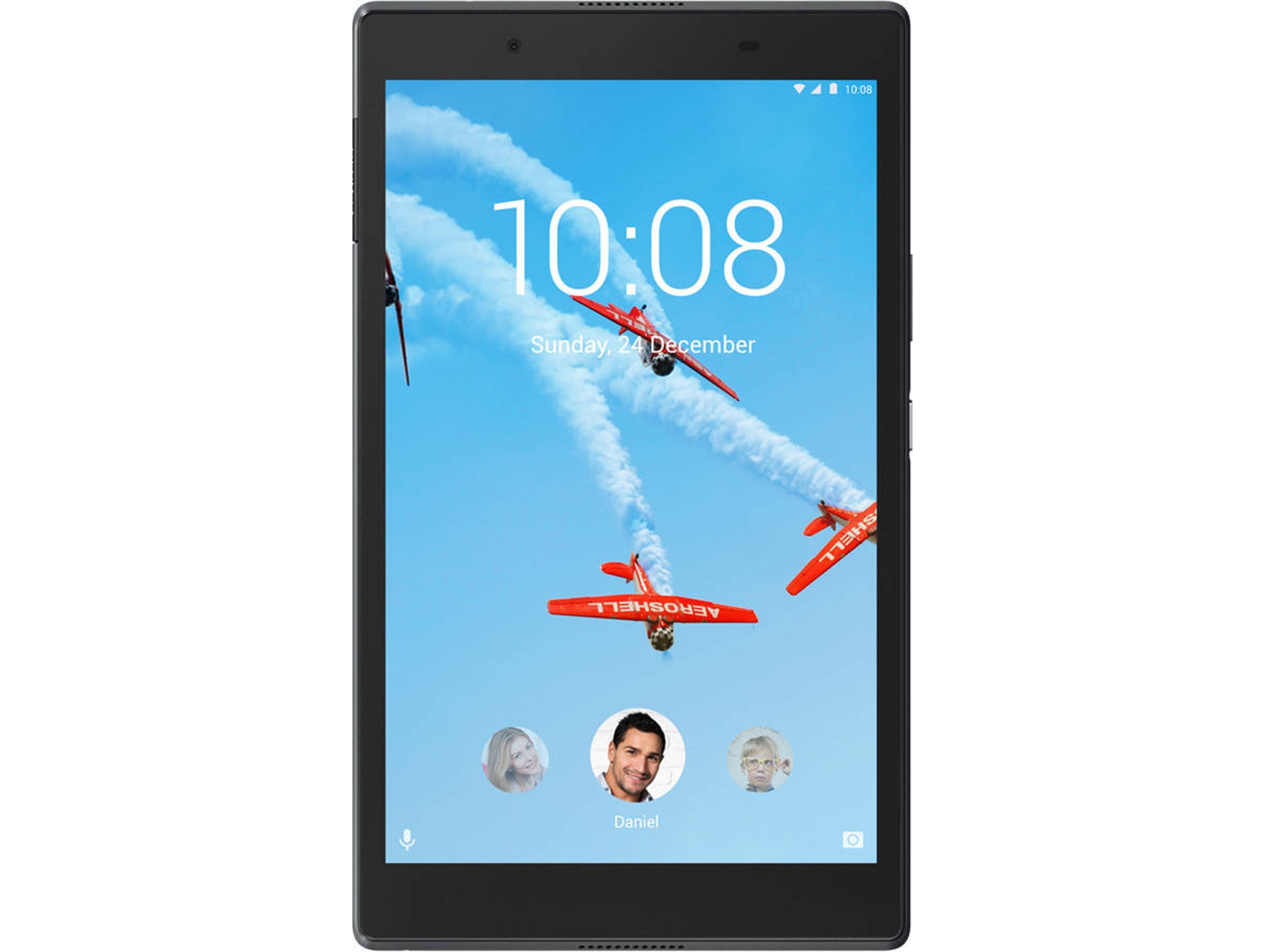 Tablet LENOVO Tab 4 (8'' - 16 GB - 2 GB RAM - Wi-Fi - Negro)