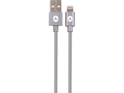 Cable GOODIS Metallic (USB - Lightning - 1.5 m - Plateado)