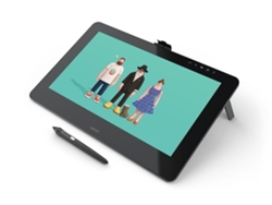Tableta gráfica WACOM DTH-1620-EU (Windows y Mac OS - USB - Incluye lápiz)