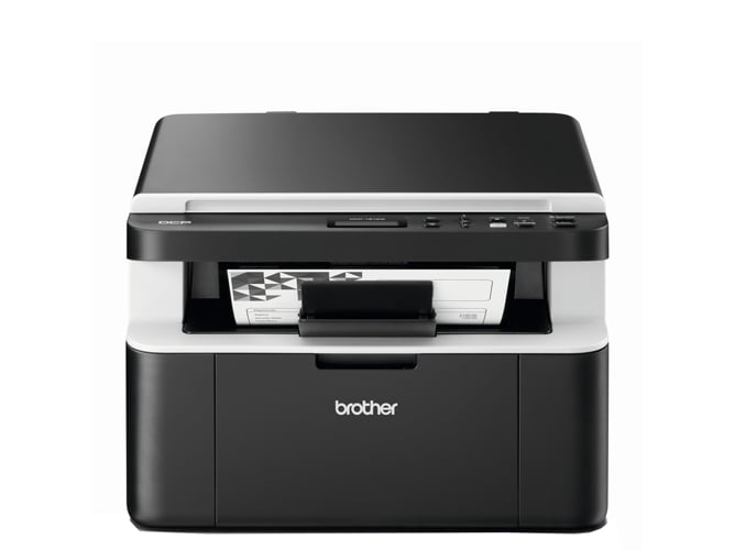 Impresora Láser Multifunción BROTHER DCP-1612W — Resolución: 2400 x 600 | Velocidad de impresión: 20 ppm