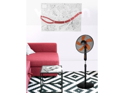 Ventilador de Pie JATA VP3035 (3 velocidades - 50 W - Diámetro 40 cm)