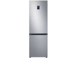 Frigorífico Combi SAMSUNG Smart RB34C675ESA/EF (No Frost - 185.3 cm - 344 L - Inox)