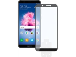 Protector de cristal templadoÃKSIX 2.5 D Huawei P Smart Negro
