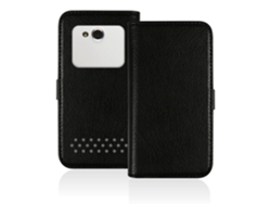 Funda SBS Book universal hasta 4'' negro