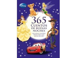 Libro 365 Cuentos De Buenas Noches de Disney