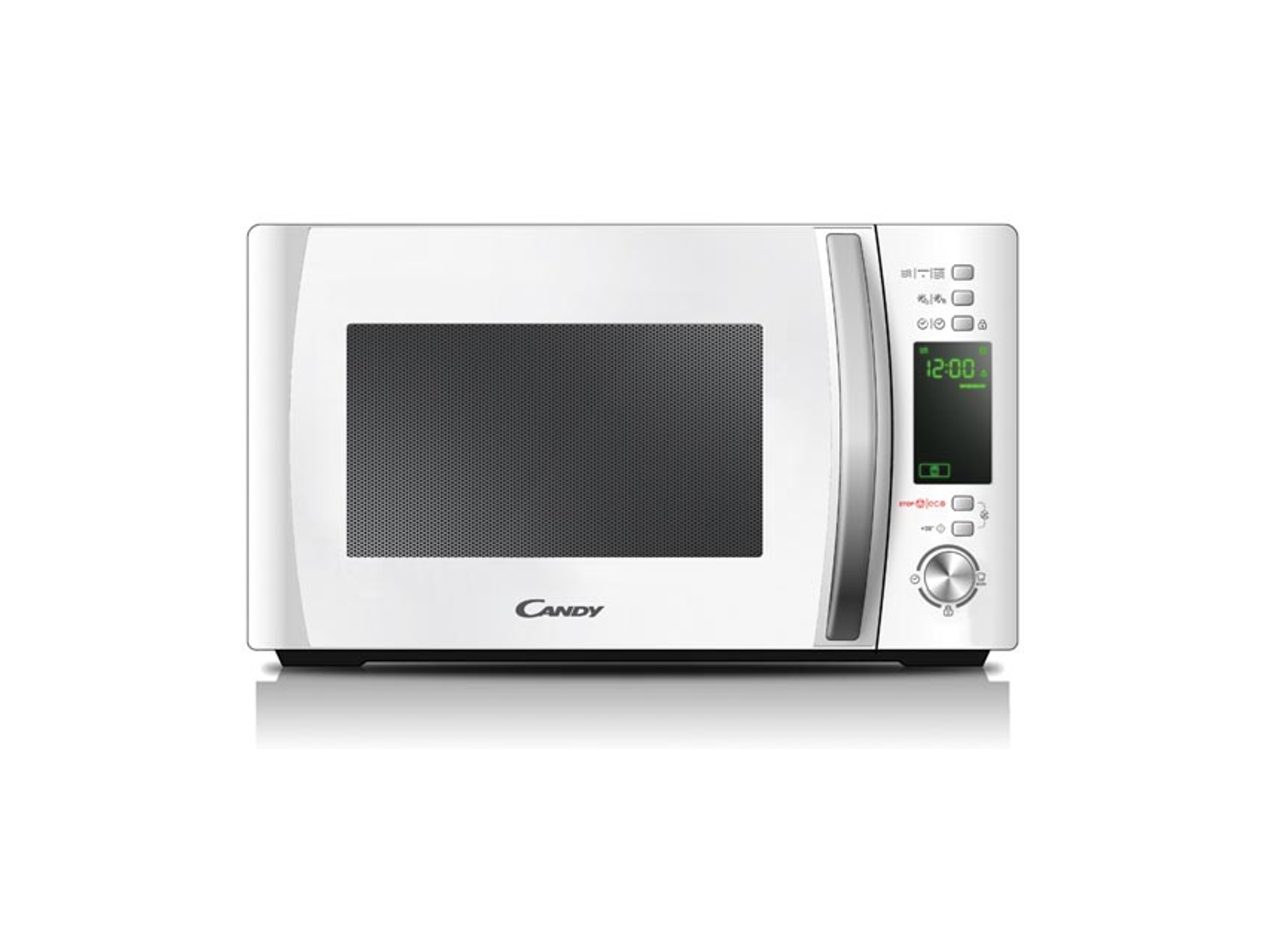Microondas CANDY CMXG20DW (20 L - Con Grill - Blanco)