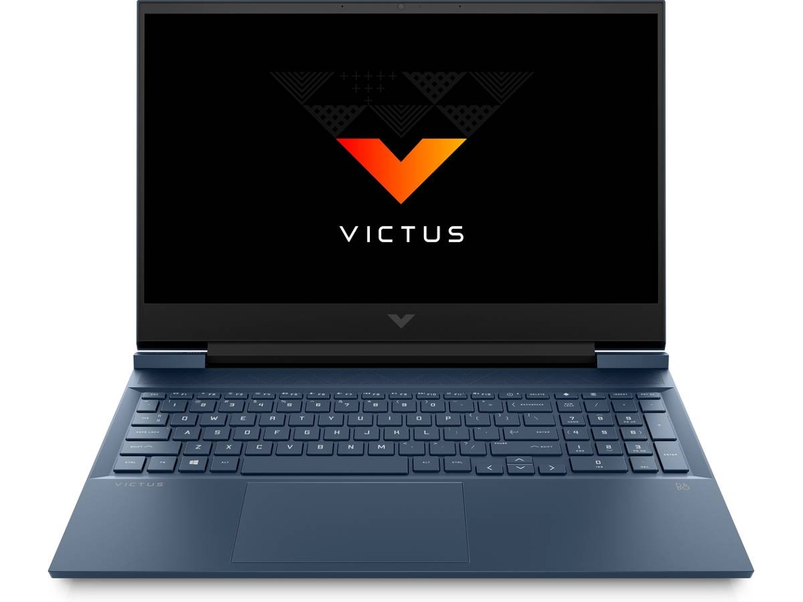 Portátil Gaming HP Victus 16-e0050ns (AMD Ryzen 5 5600H - NVIDIA GeForce GTX 1650 - RAM: 16 GB - 1 TB SSD - 16.1'')