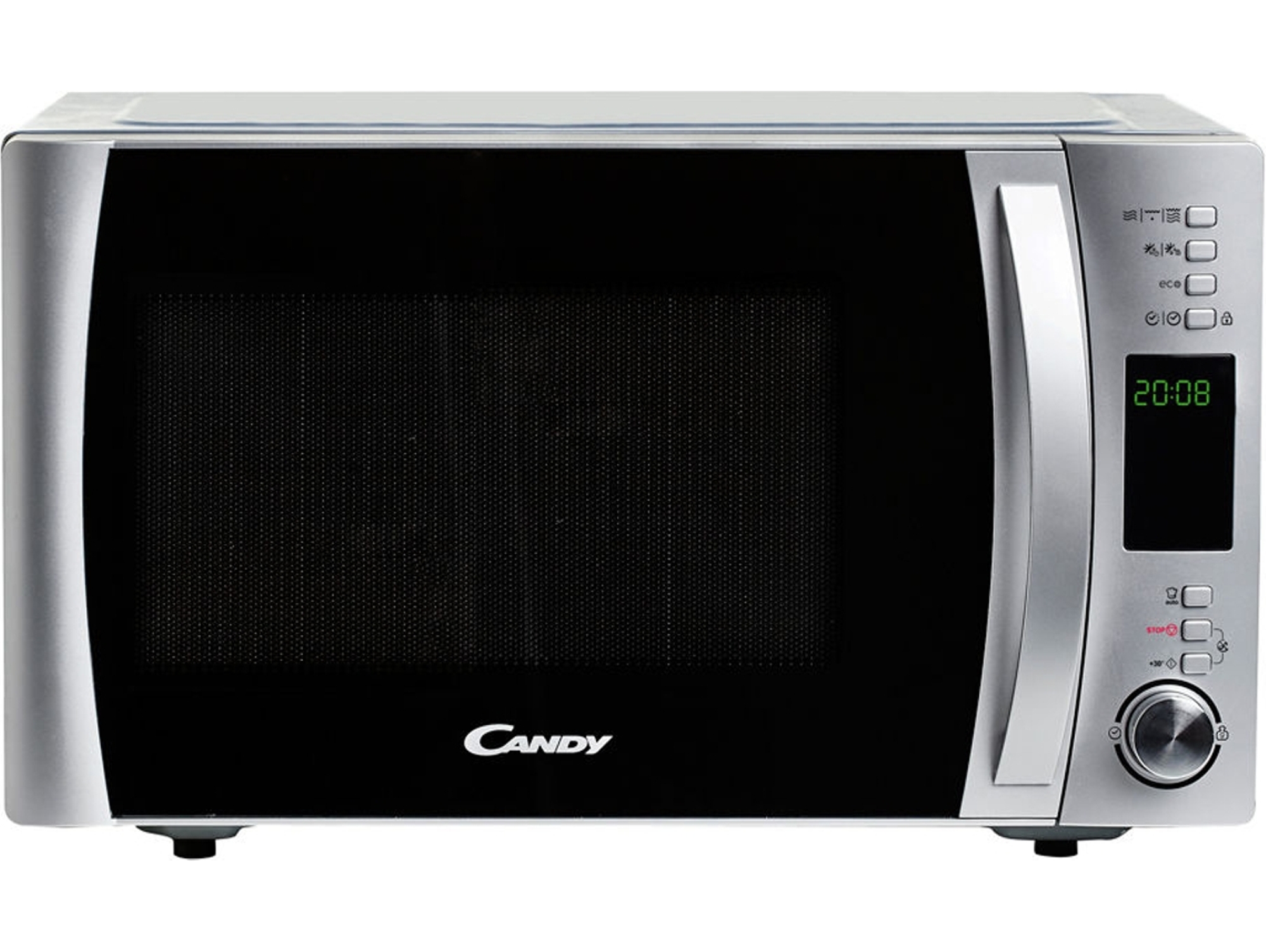 Microondas CANDY CMXG 30 DS (30 L - Con grill - Inox)
