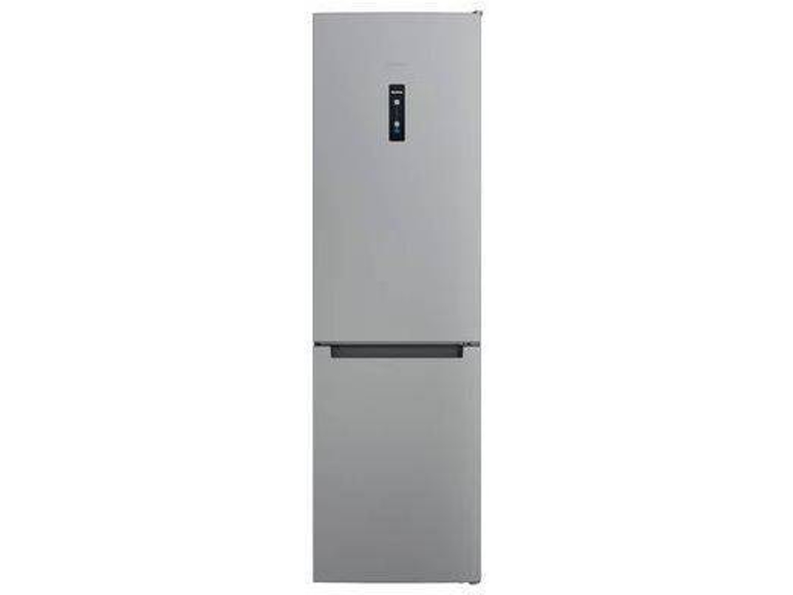 Frigorífico Combi INDESIT INFC9 TO32X (No Frost - 202 cm - 367 L - Inox)