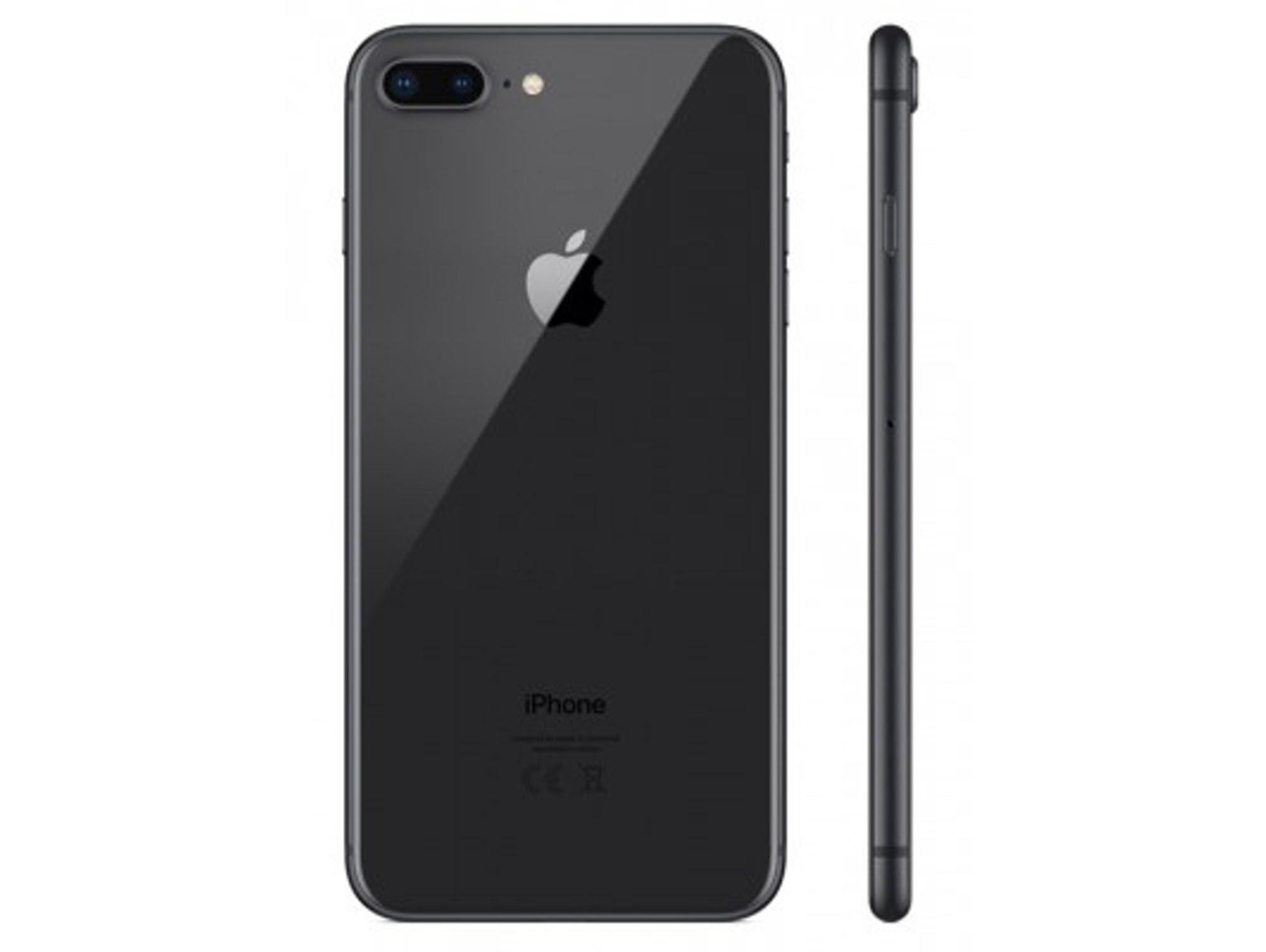 iPhone 8 Plus APPLE (5.5'' - 3 GB - 256 GB - Gris sideral
