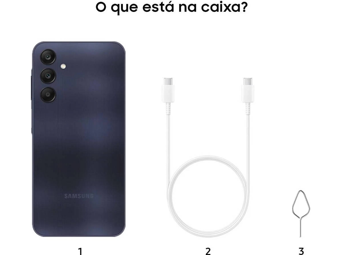 Smartphone SAMSUNG Galaxy A25 5G (6.5