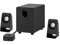 Altavoces 2.1 LOGITECH Z213 (PC - 7 W - Control de volumen)