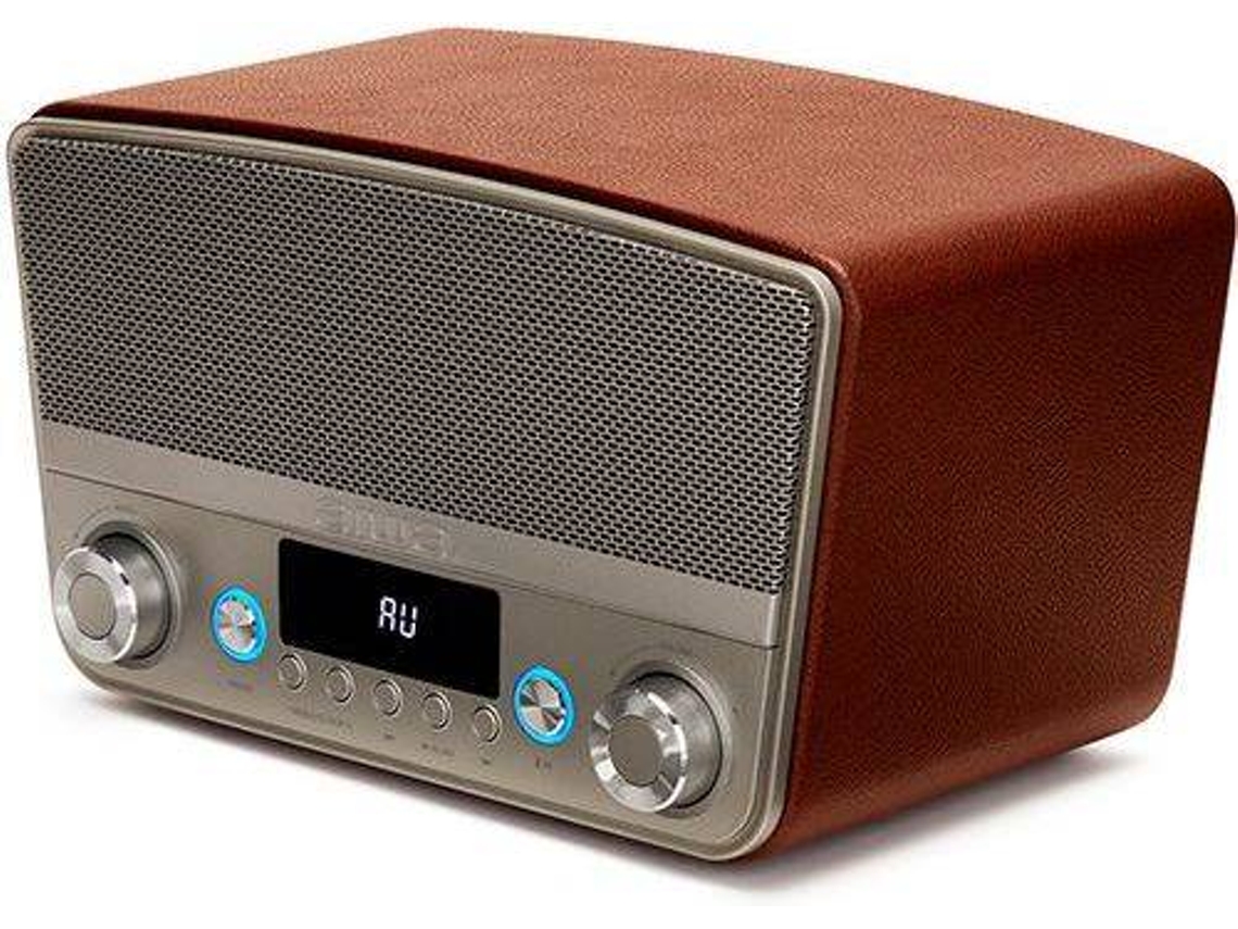 Altavoz Bluetooth AIWA BSTU-750BR (50 W - Marrón)