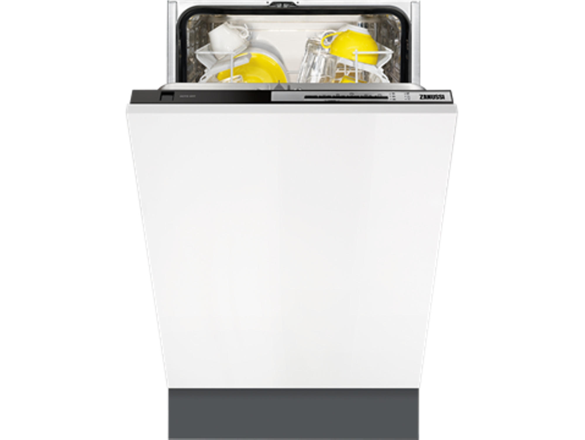 Lavavajillas integrable ZANUSSI ZDV14003FA  (9 cubiertos - 44.6 cm - Inox)