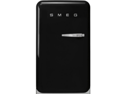 Frigorífico 1 puerta SMEG Anni50 FAB10LBL2 (Estático - 96 cm - 114 L - Negro)