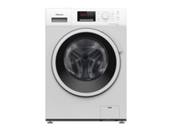 Lavadora HISENSE WFBJ8012 (8 kg - 1200 rpm - Blanco)