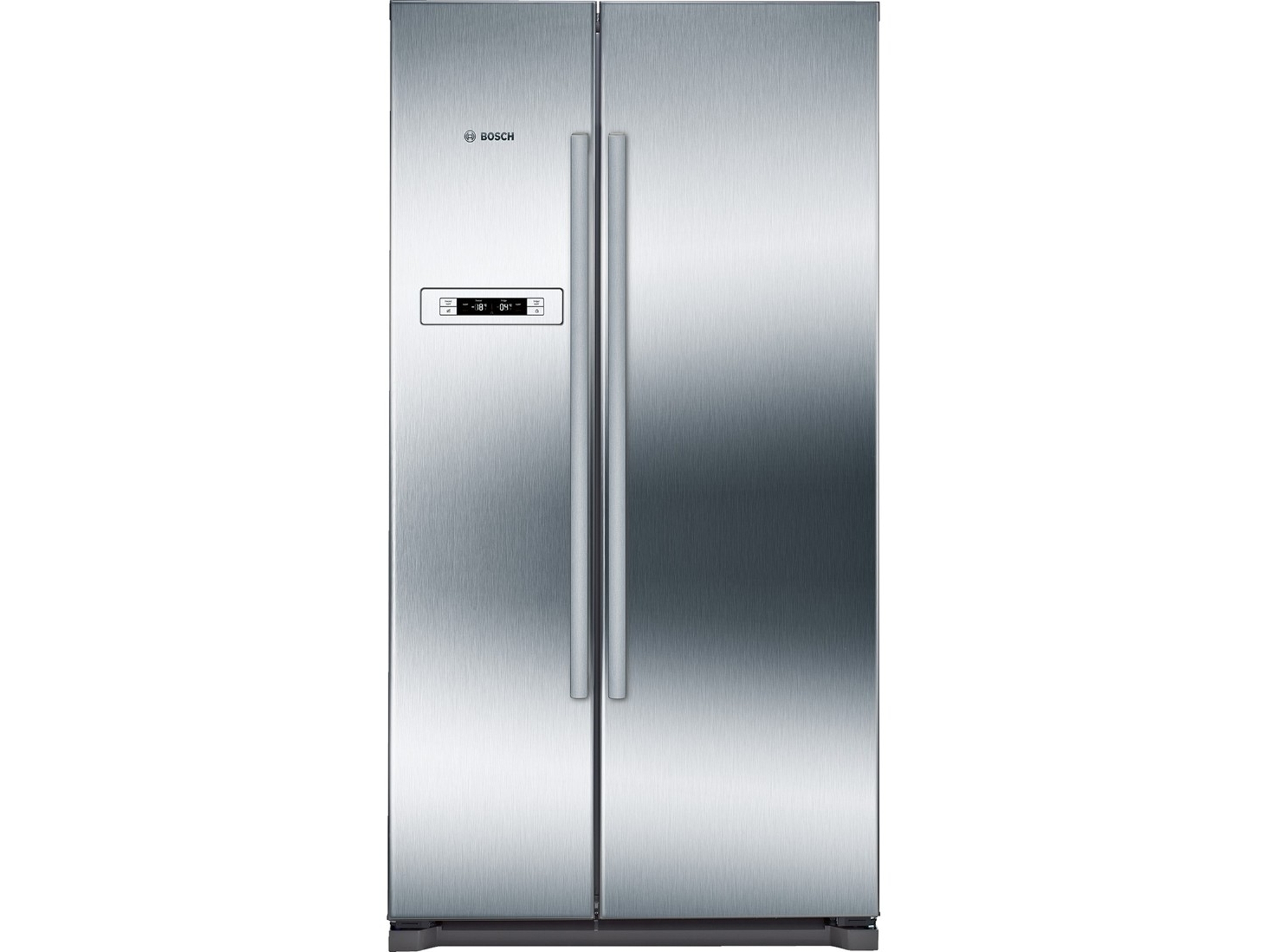 Frigorífico Americano BOSCH KAN90VI30 (No Frost - 177 cm - 573 L - Inox)
