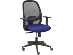 Silla Operativa PYC Cilanco Azul (Brazos Ajustables - Malla)